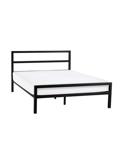 Soto Black Metal Bed