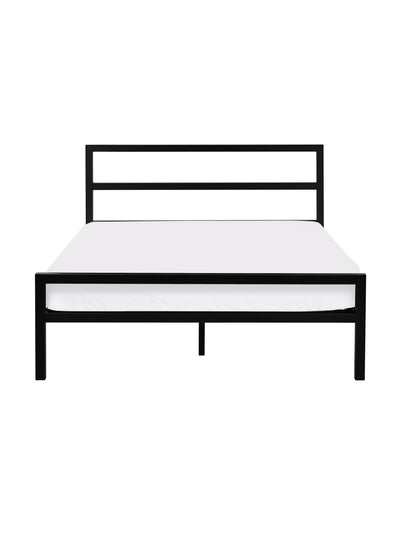 Soto Black Metal Bed