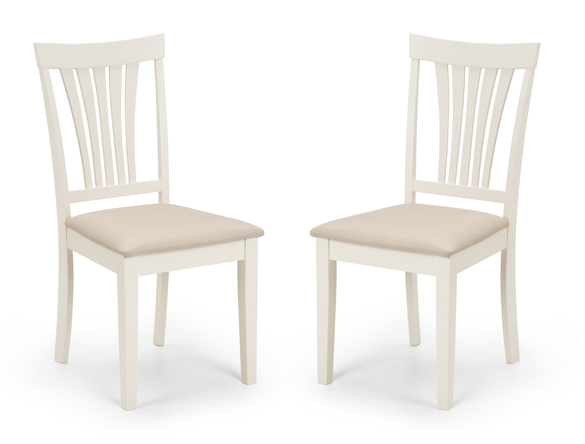 Stanmore Ivory Chairs (Set of 2) – Julian Bowen