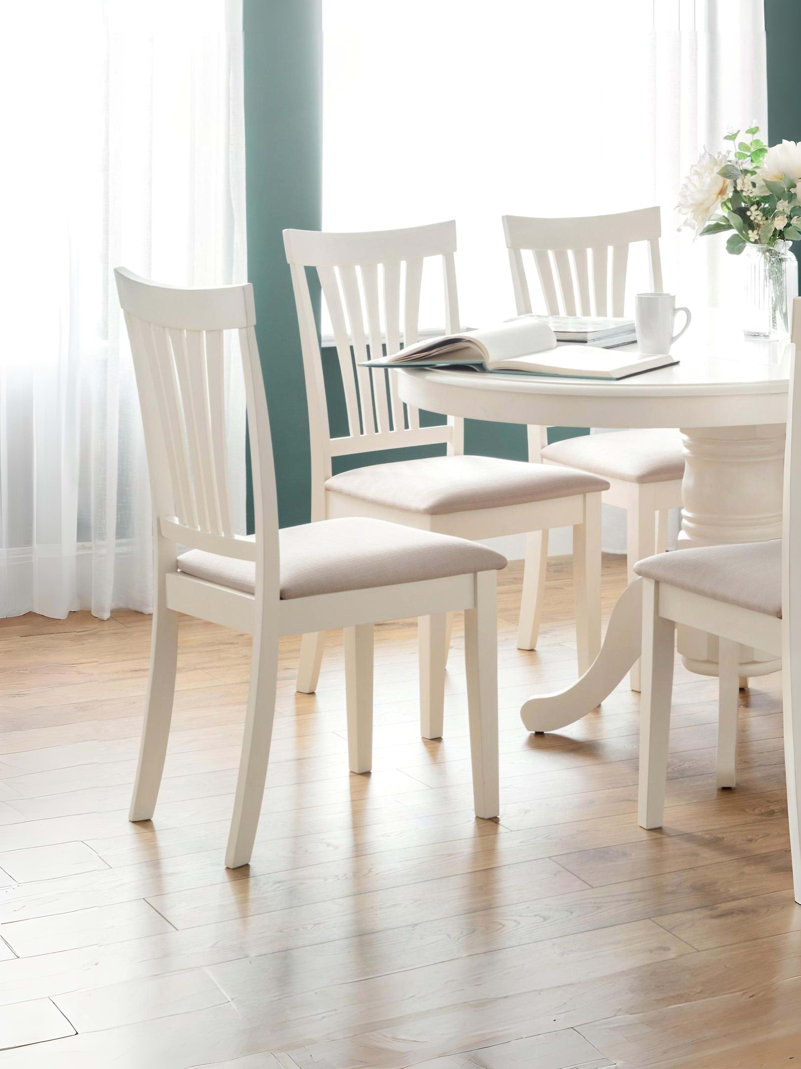 Stanmore Ivory Chairs (Set of 2)
