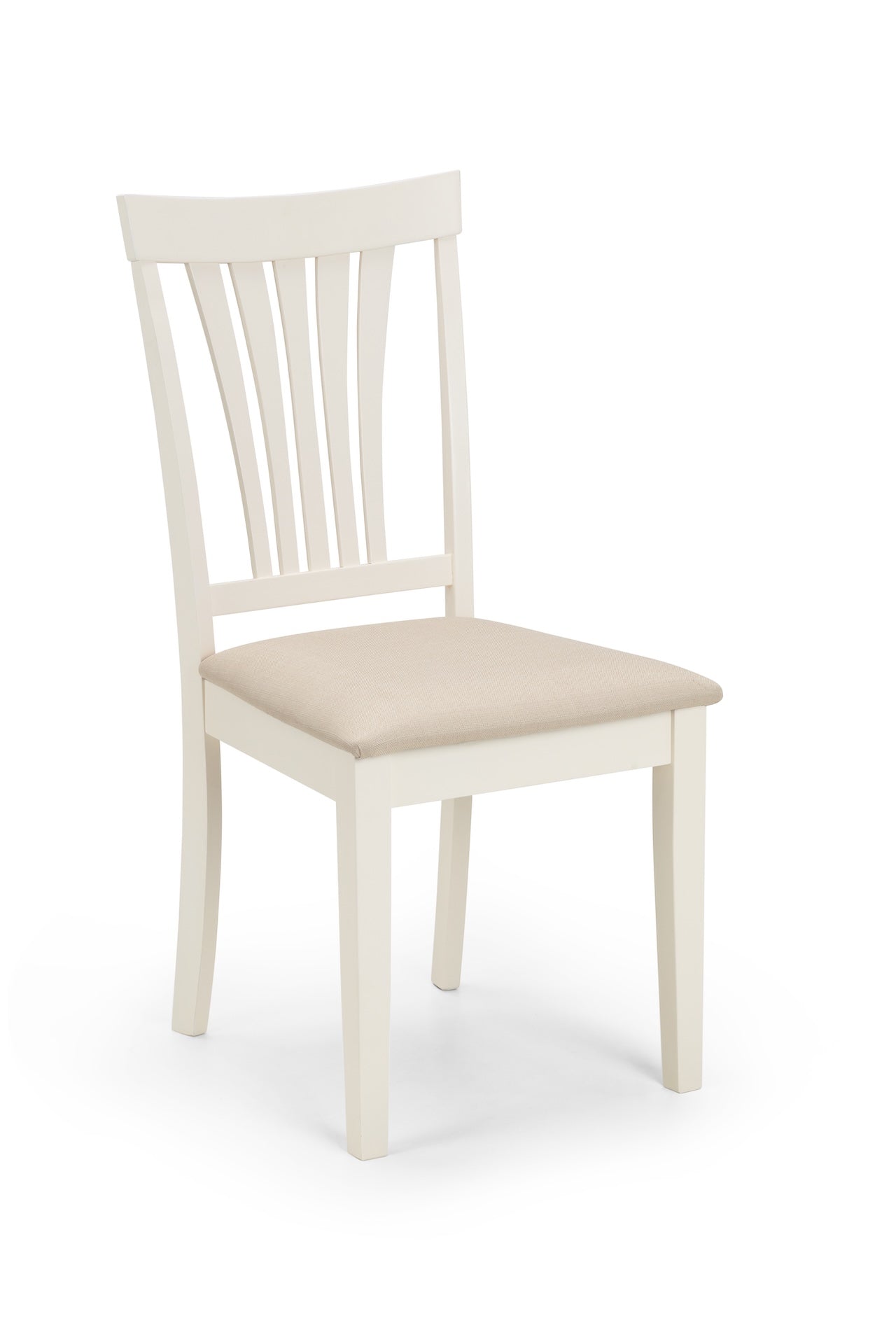 Stanmore Ivory Chairs (Set of 2) – Julian Bowen, view 3