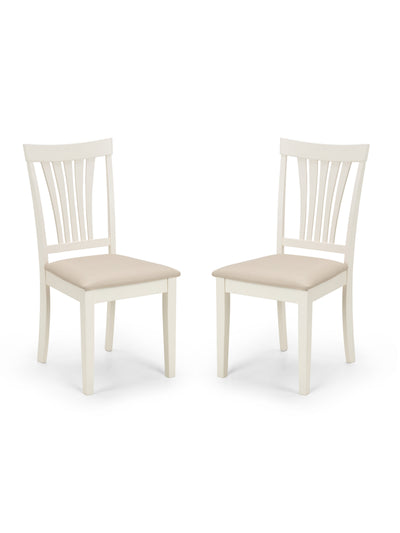 Stanmore Ivory Chairs (Set of 2)