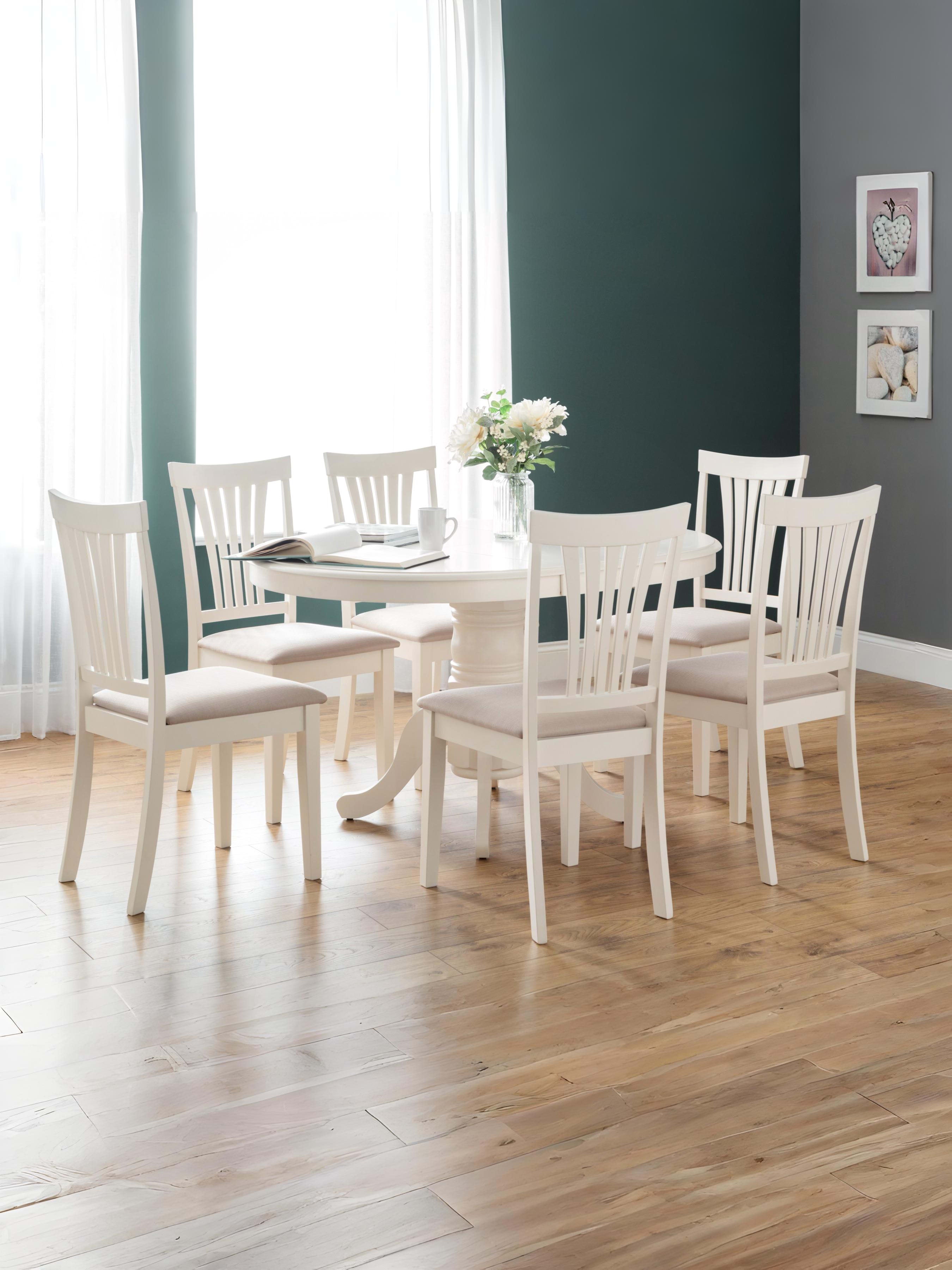 Stanmore Ivory Chairs (Set of 2)