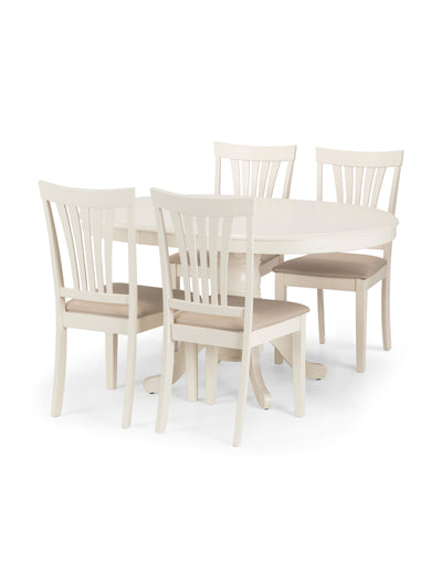 Stanmore Ivory Chairs (Set of 2)