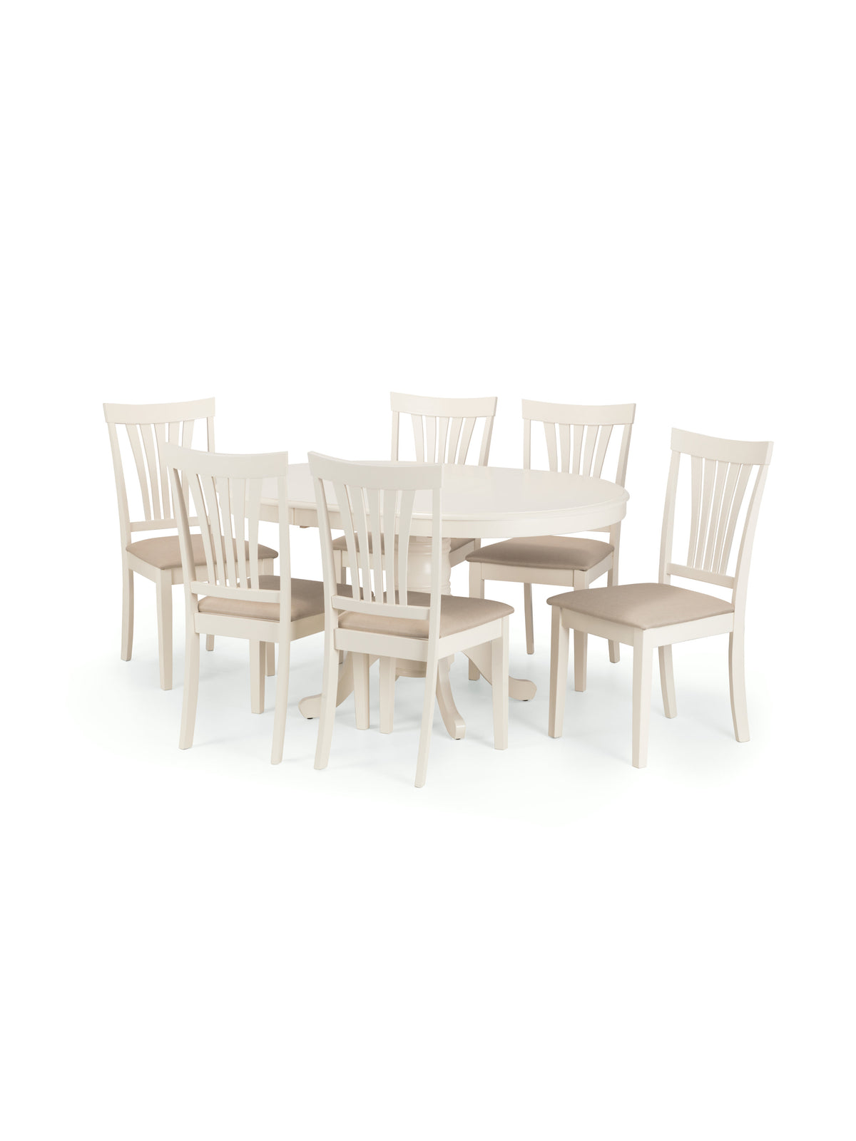 Stanmore Ivory Chairs (Set of 2)