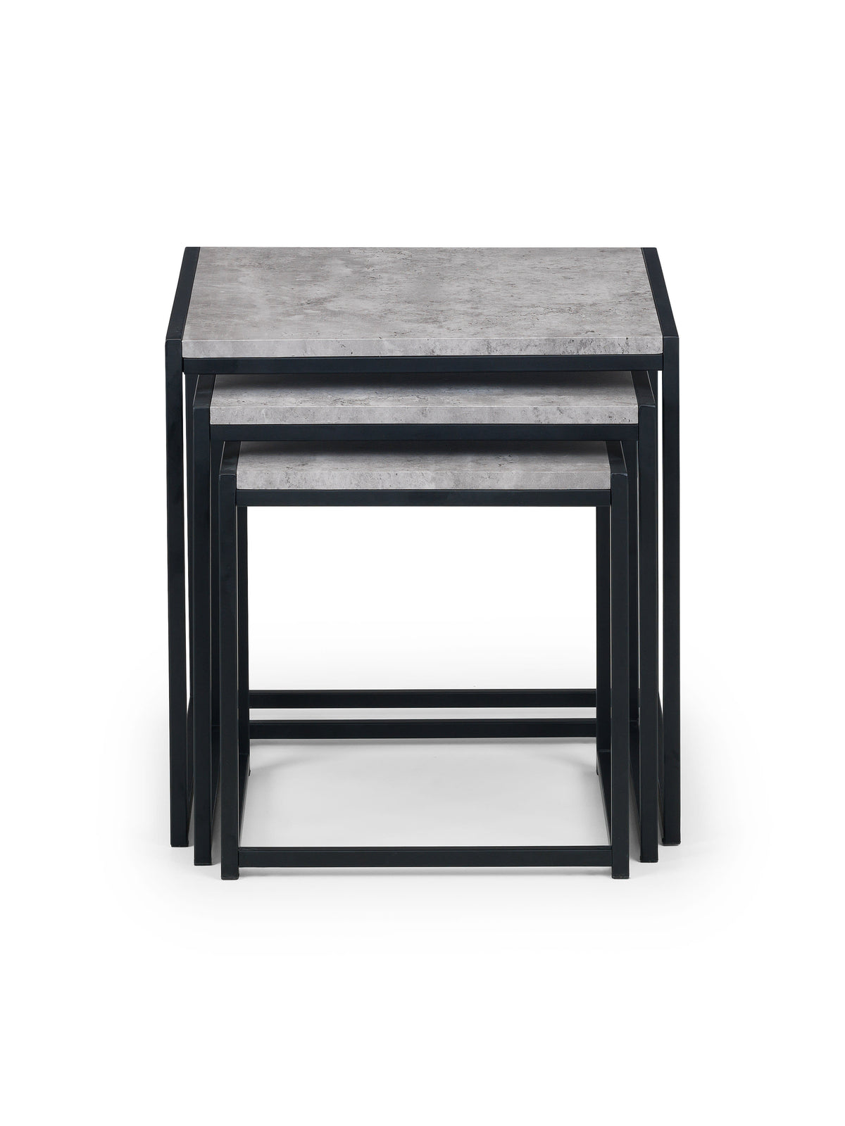 Staten Concrete Nest Of 3 Tables