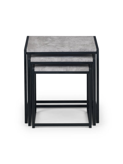 Staten Concrete Nest Of 3 Tables