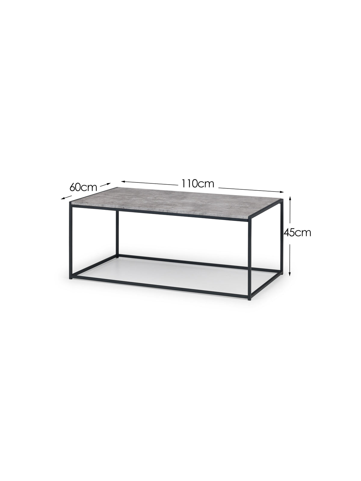 Staten Concrete Coffee Table