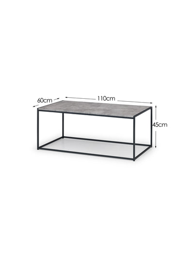Staten Concrete Coffee Table
