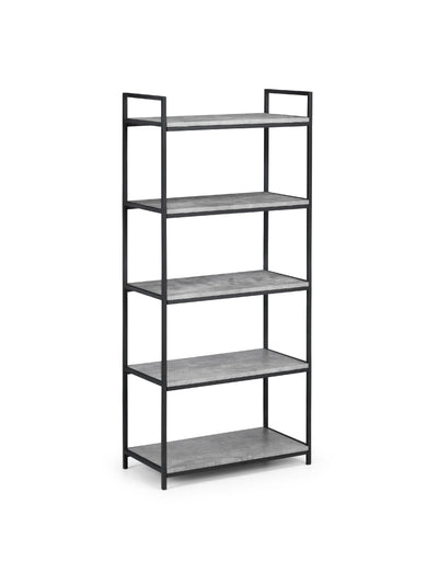 Staten Tall Concrete Bookcase