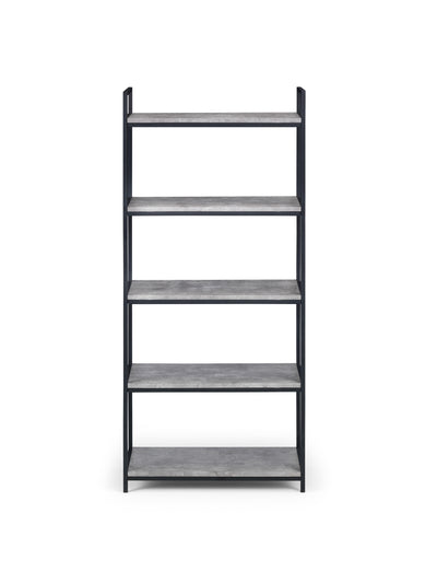 Staten Tall Concrete Bookcase