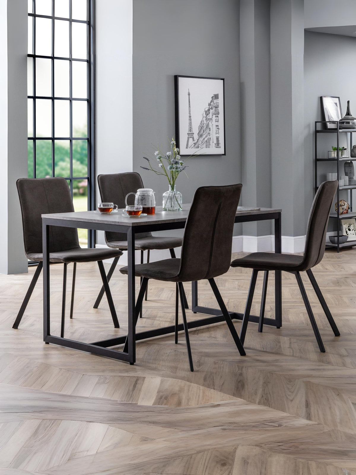 Staten Concrete Dining Table