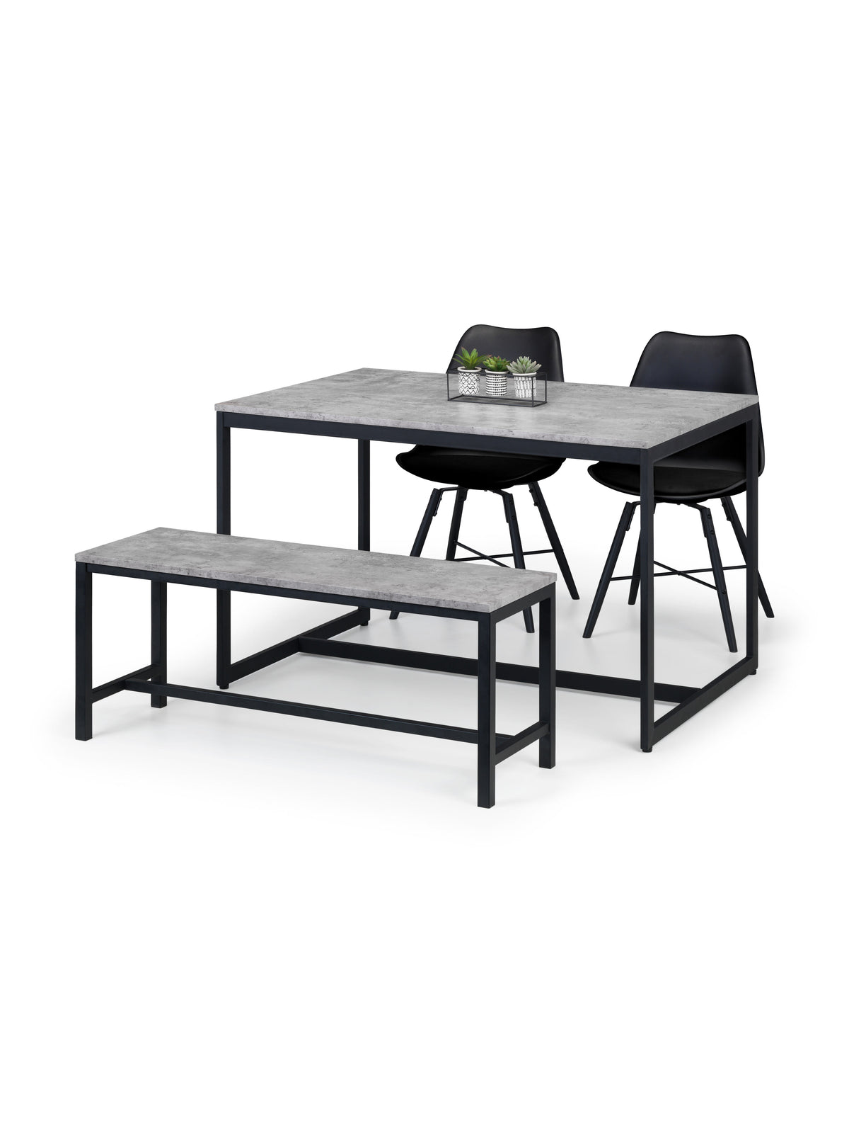 Staten Concrete Dining Table