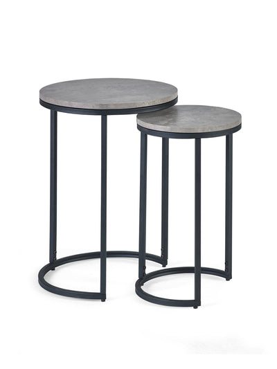 Staten Round Nesting Side Tables
