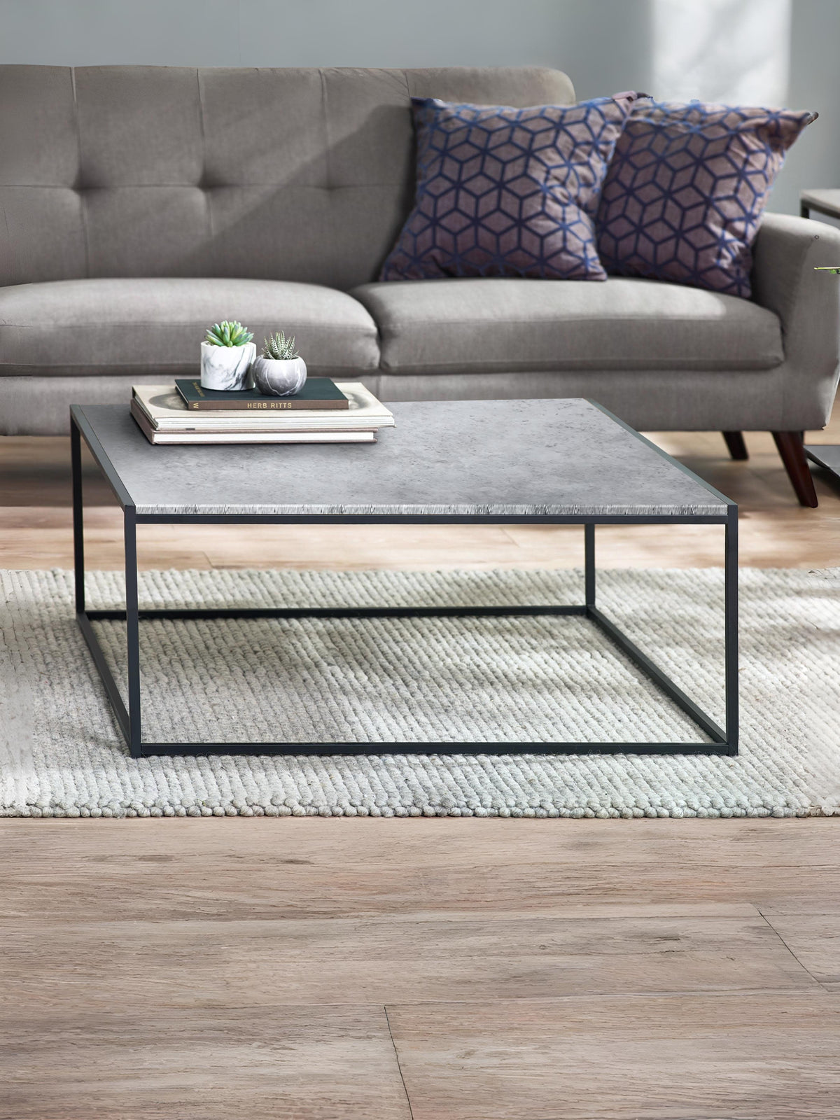 Staten Square Coffee Table
