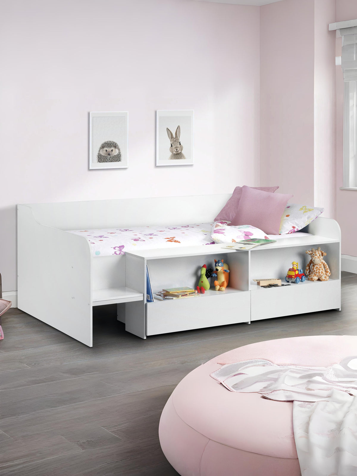Stella Low Sleeper Pure White