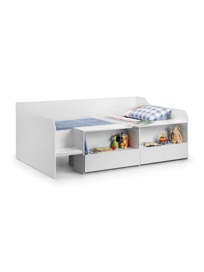 Stella Low Sleeper Pure White
