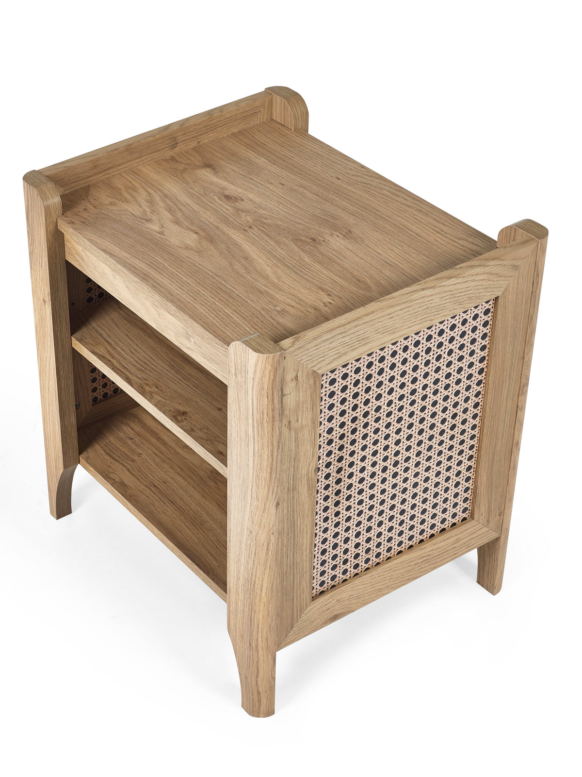 Sydney Lamp Table With Removable Shelf