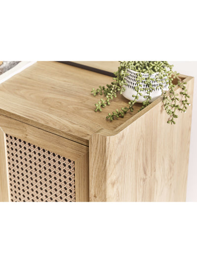 Sydney Lamp Table With Removable Shelf