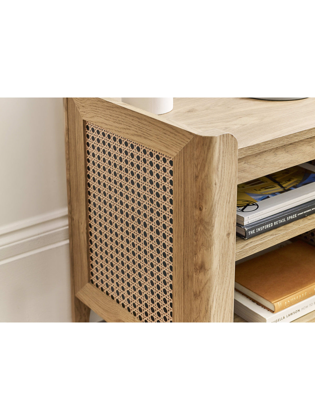 Sydney Lamp Table With Removable Shelf