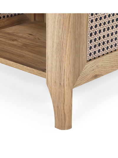 Sydney Lamp Table With Removable Shelf