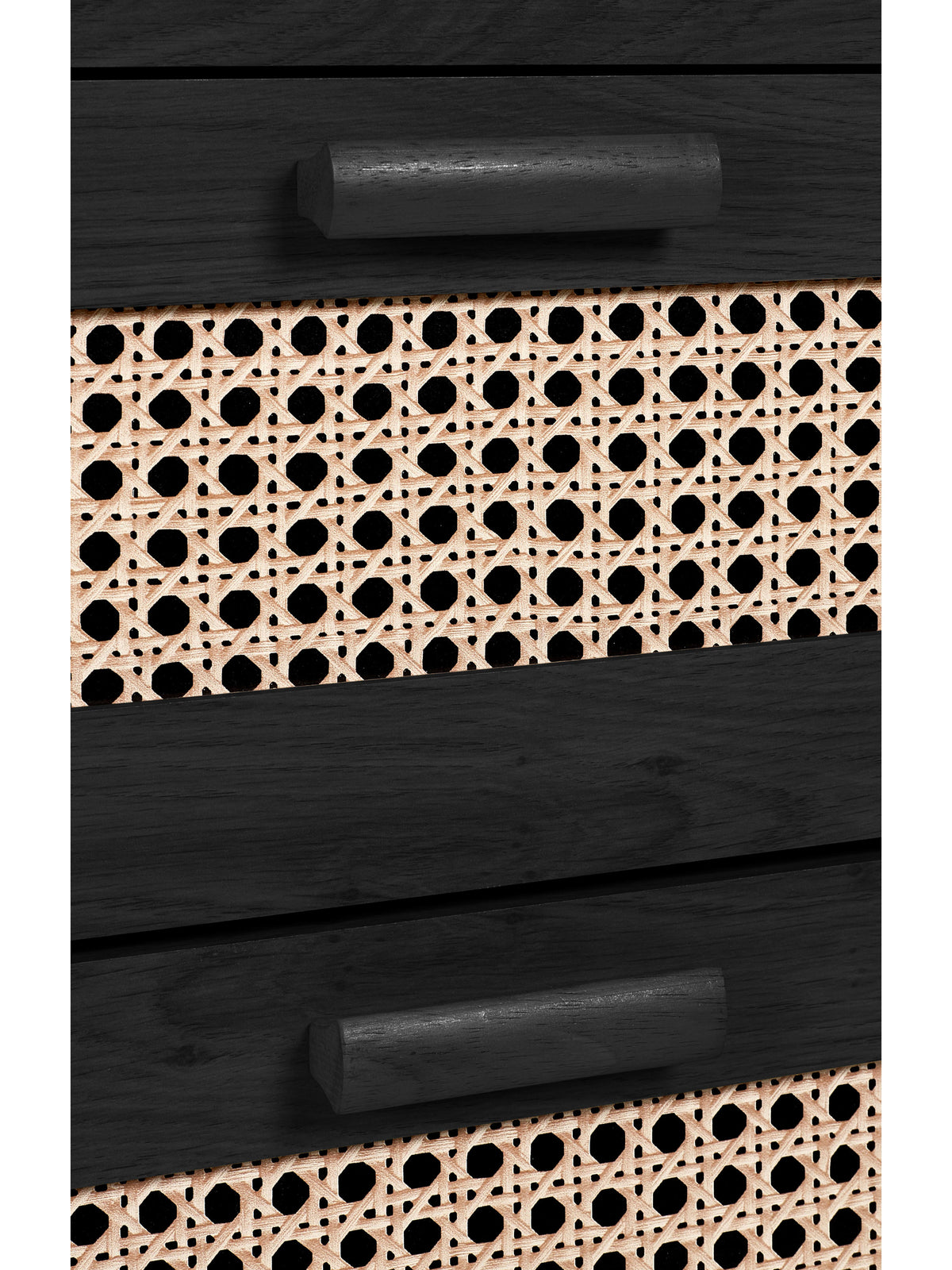 Sydney 5 Drawer Chest - Black Ash