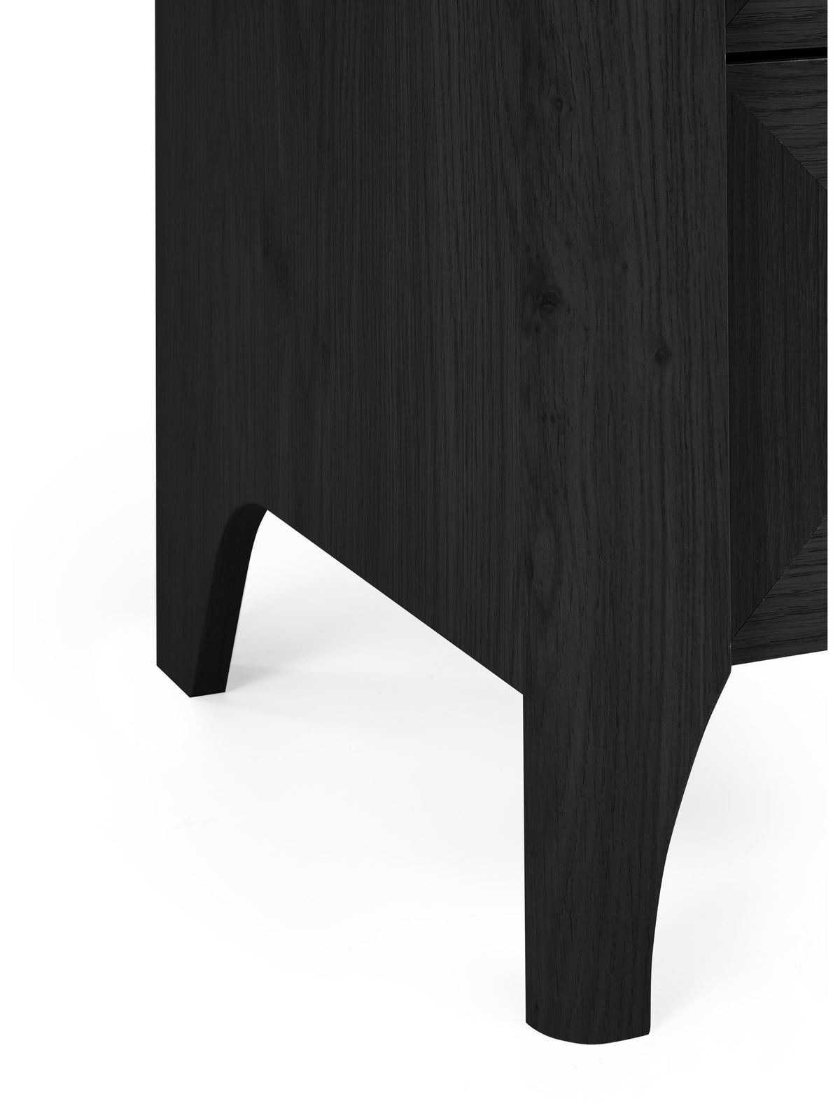 Sydney 3 Drawer Chest - Black Ash