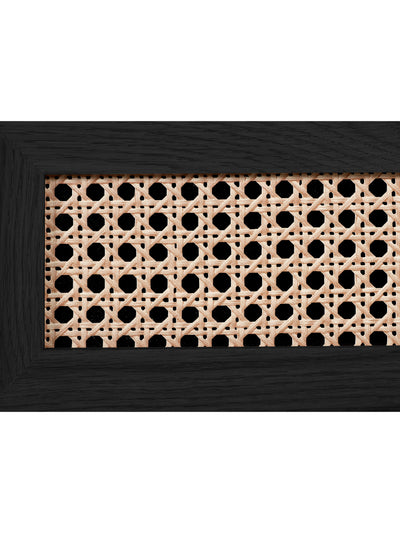 Sydney 3 Drawer Chest - Black Ash