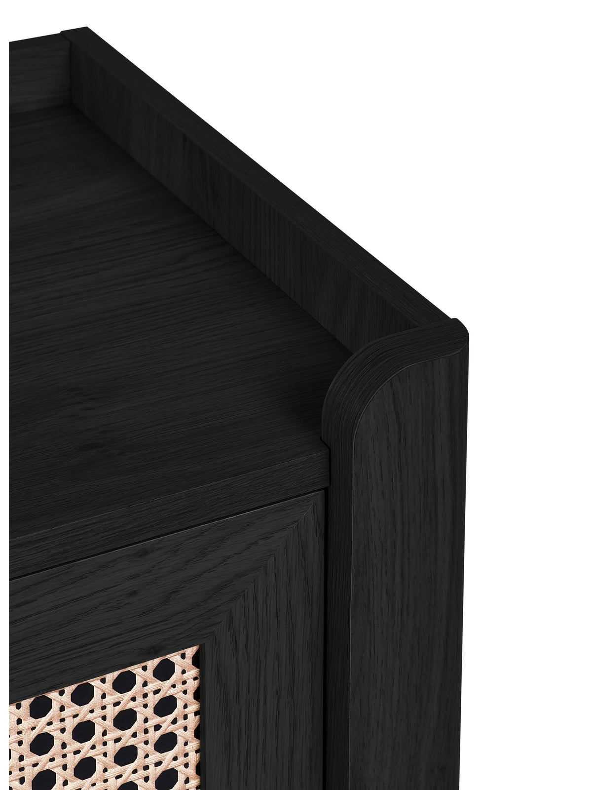 Sydney 3 Drawer Chest - Black Ash