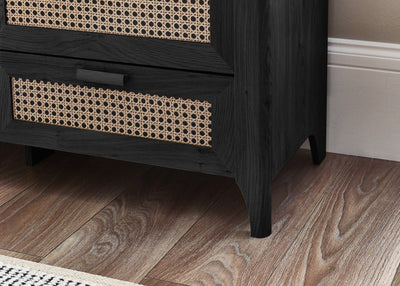 Sydney 6 Drawer Wide Chest - Black Ash – Julian Bowen, view 13
