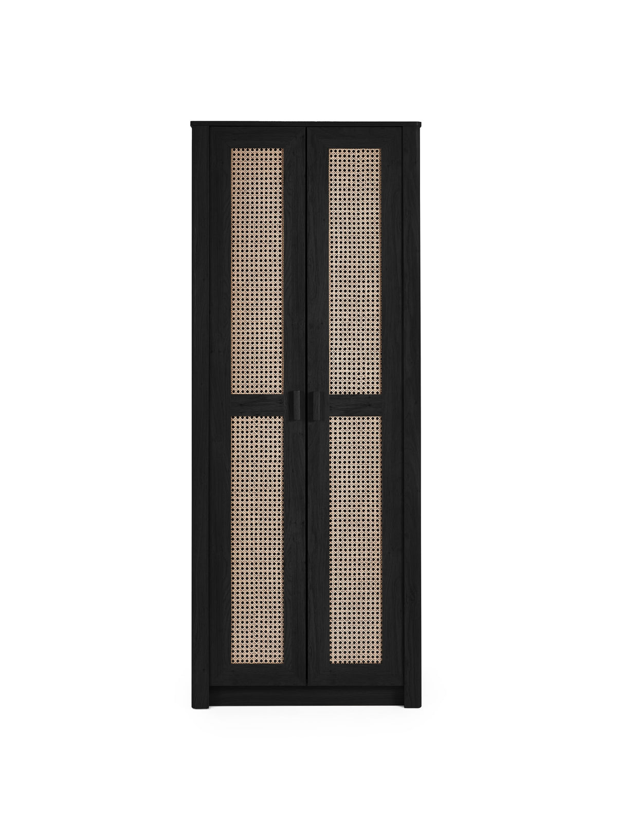 Sydney 2 Door Wardrobe - Black Ash