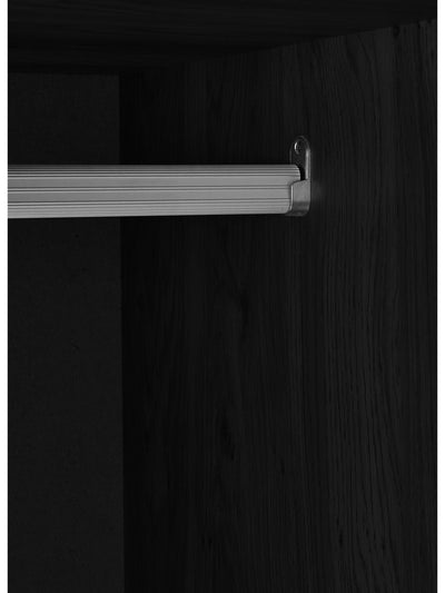 Sydney 2 Door Wardrobe - Black Ash