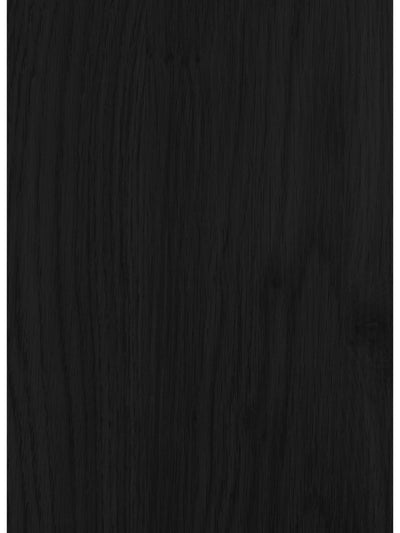 Sydney 2 Door Wardrobe - Black Ash