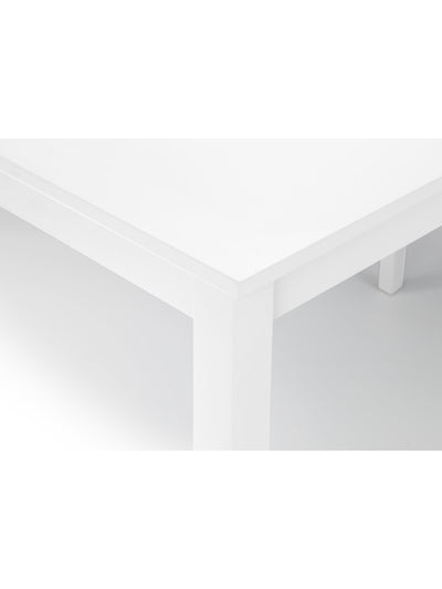 Taku Dining Table - Satin White