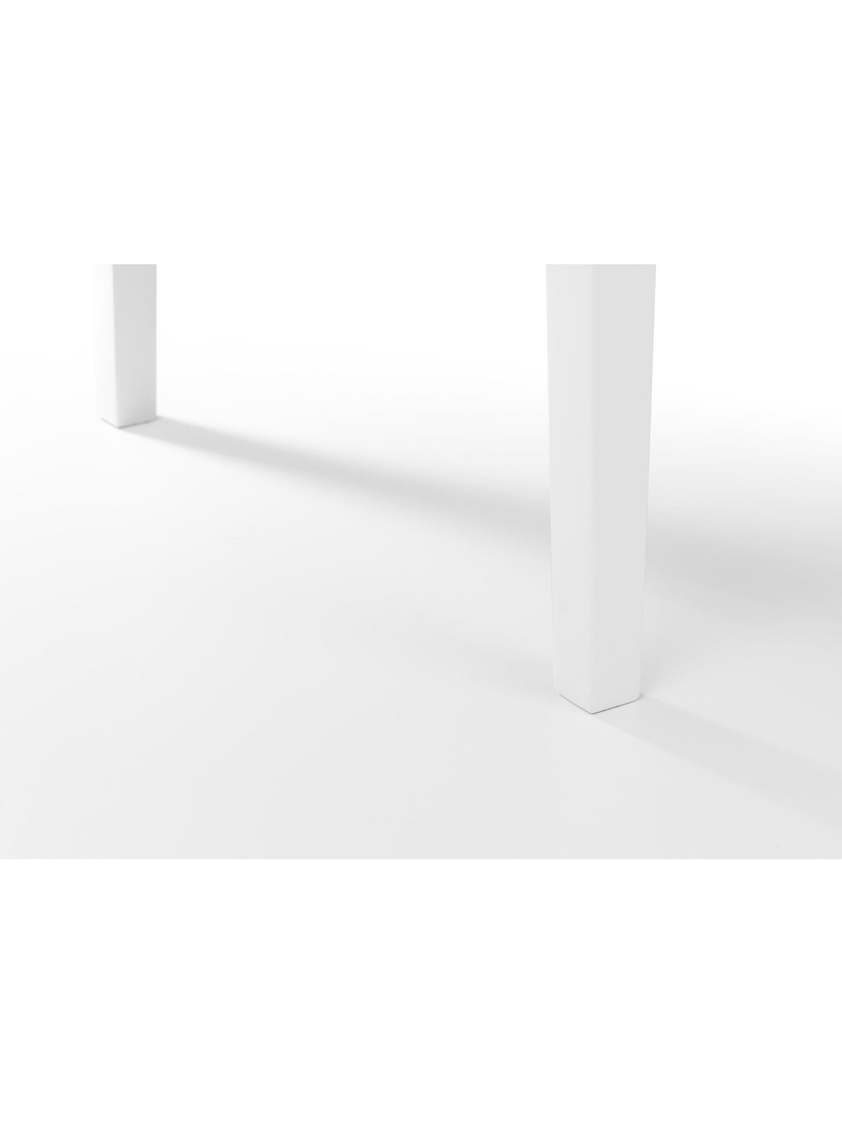 Taku Dining Table - Satin White