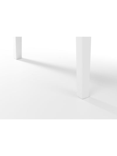 Taku Dining Table - Satin White