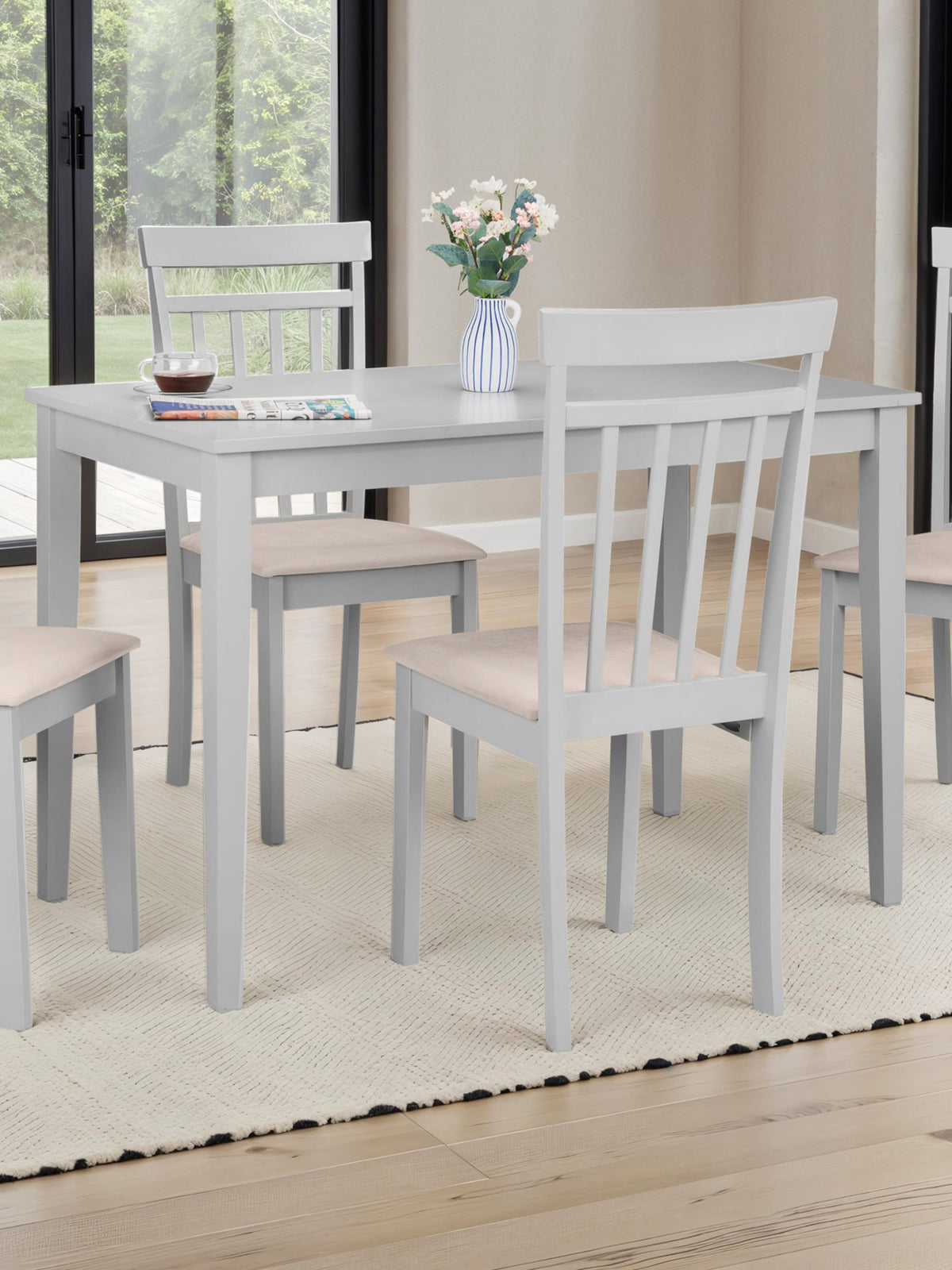 Taku Dining Table - Grey