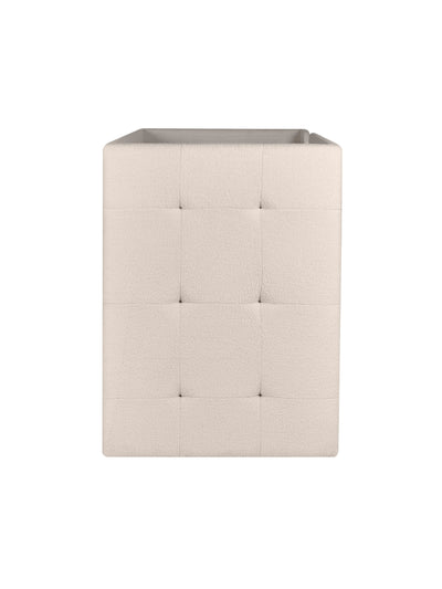 Teddy Upholstered Bunk Bed – Cream Boucle