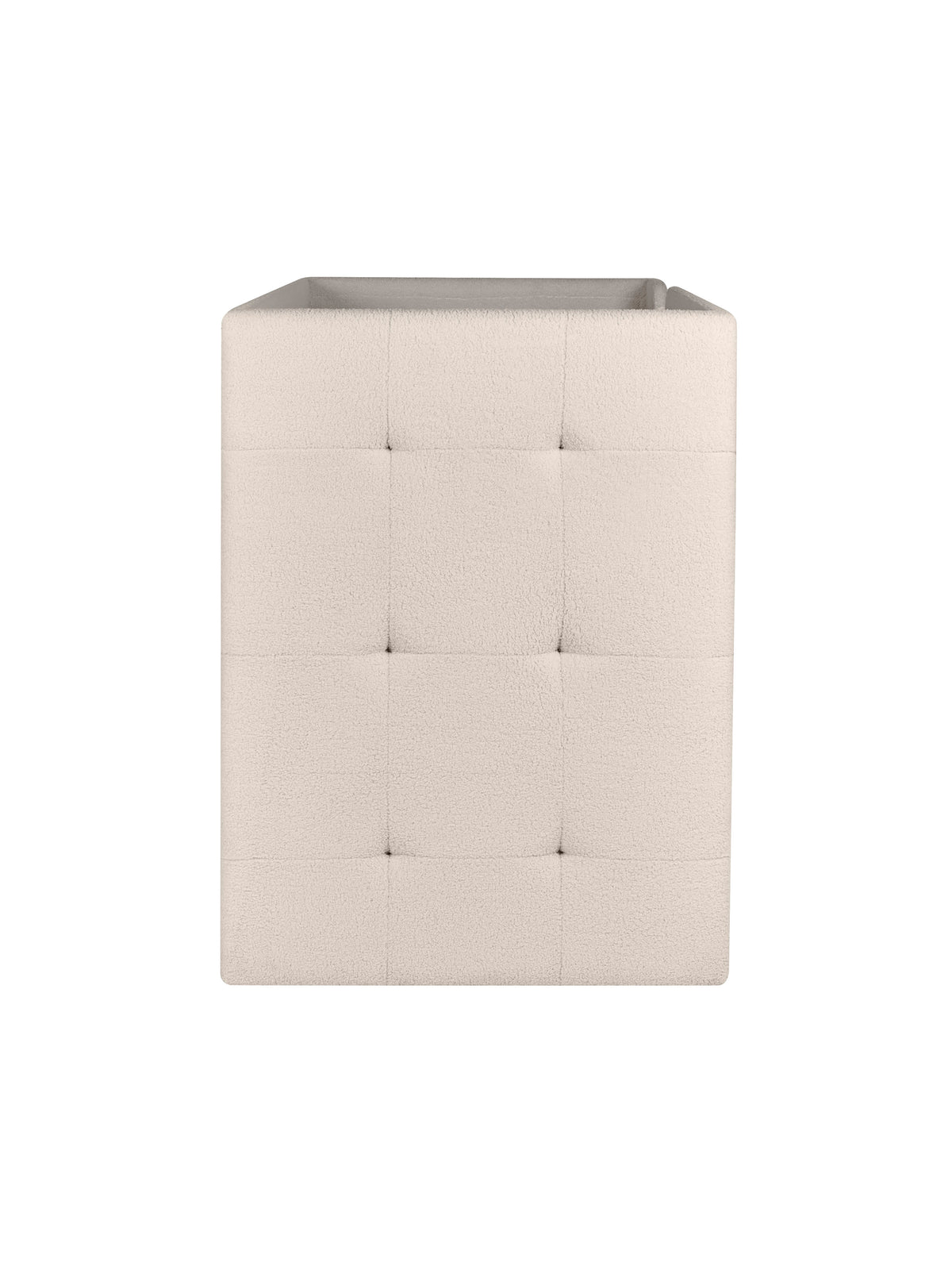 Teddy Upholstered Bunk Bed – Cream Boucle