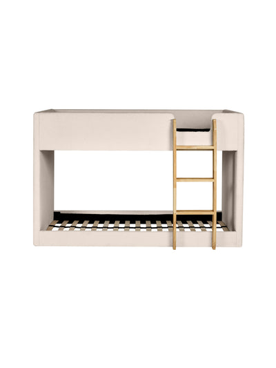 Teddy Upholstered Bunk Bed – Cream Boucle