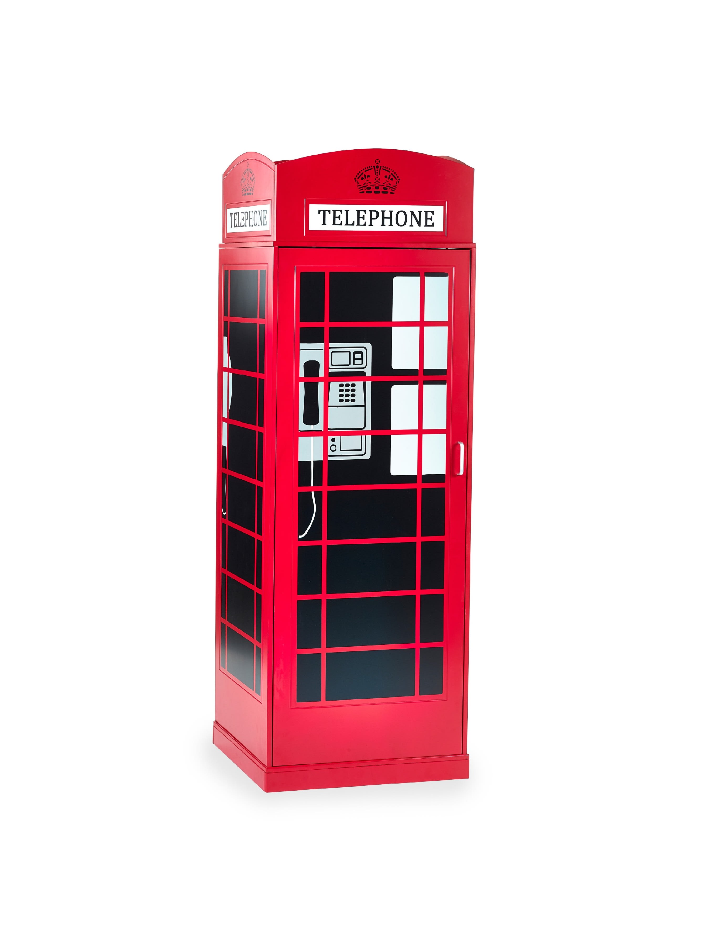 Telephone Box Wardrobe