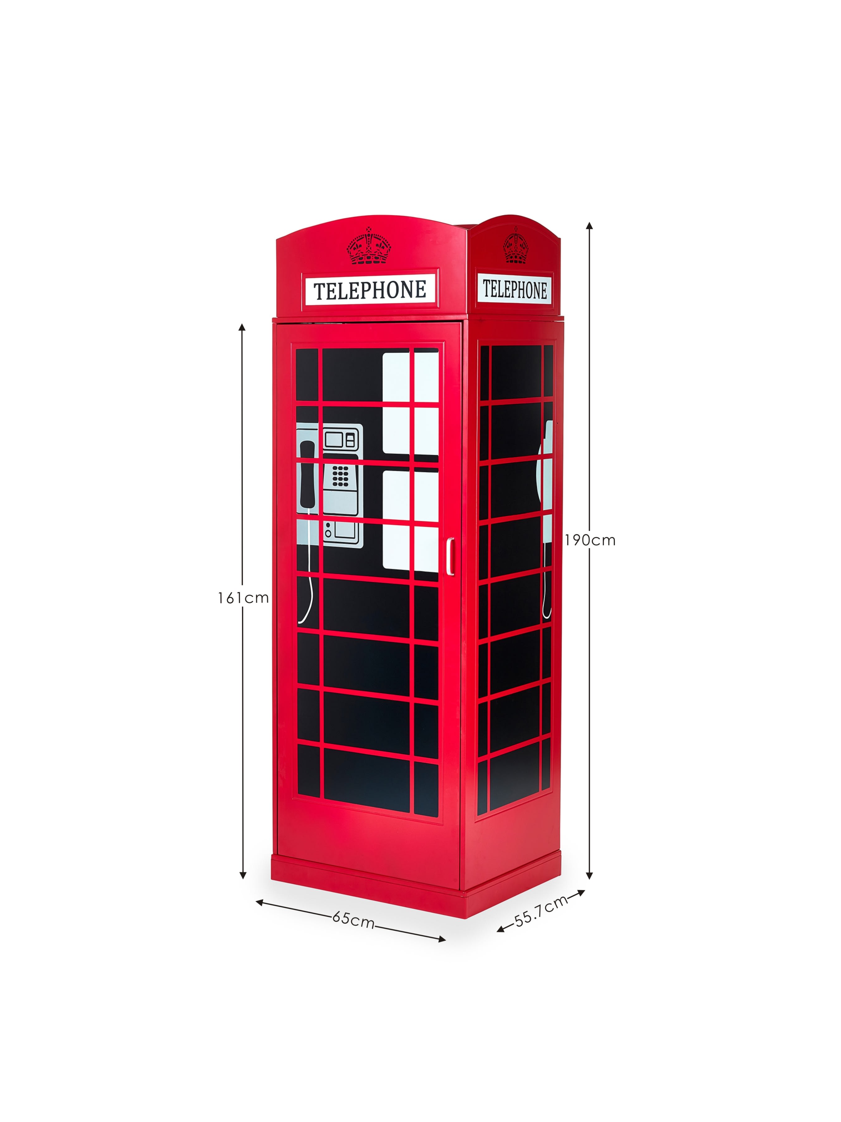 Telephone Box Wardrobe