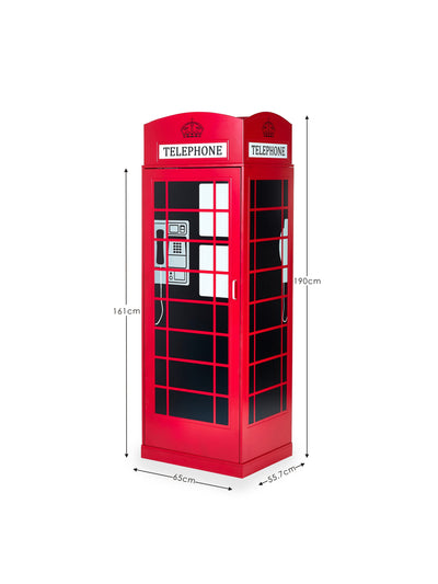 Telephone Box Wardrobe