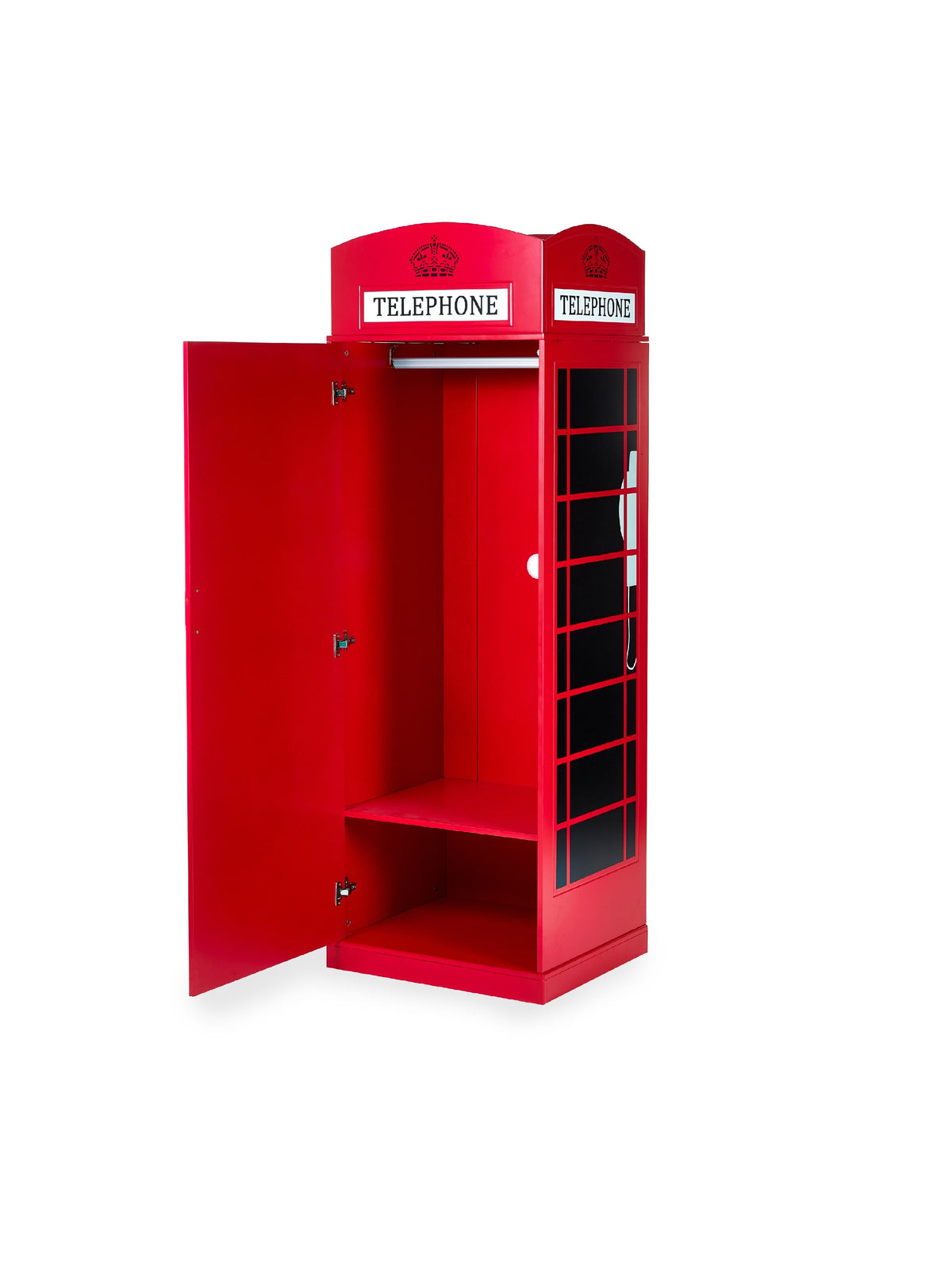 Telephone Box Wardrobe