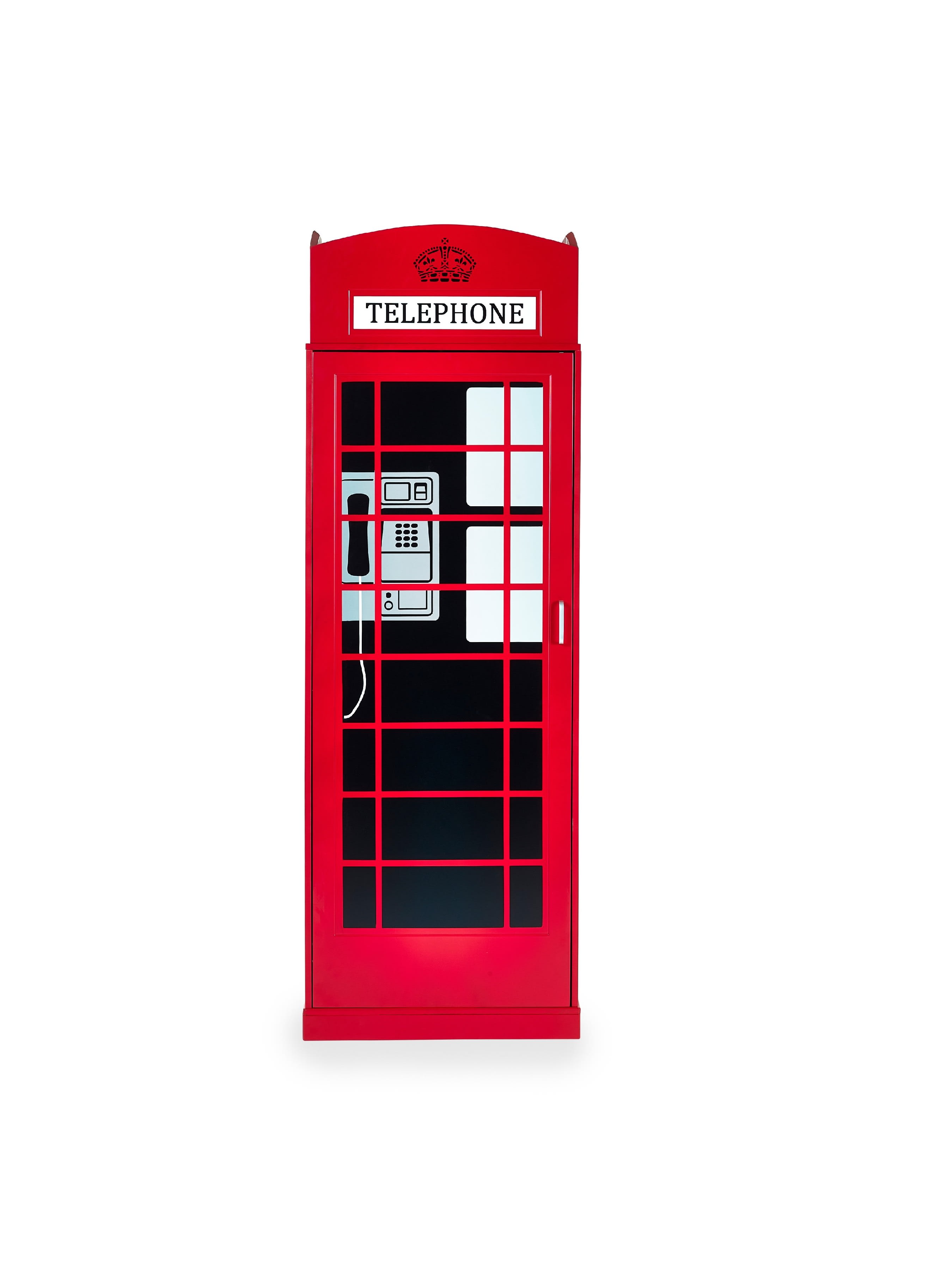 Telephone Box Wardrobe