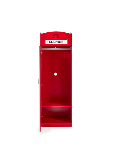 Telephone Box Wardrobe