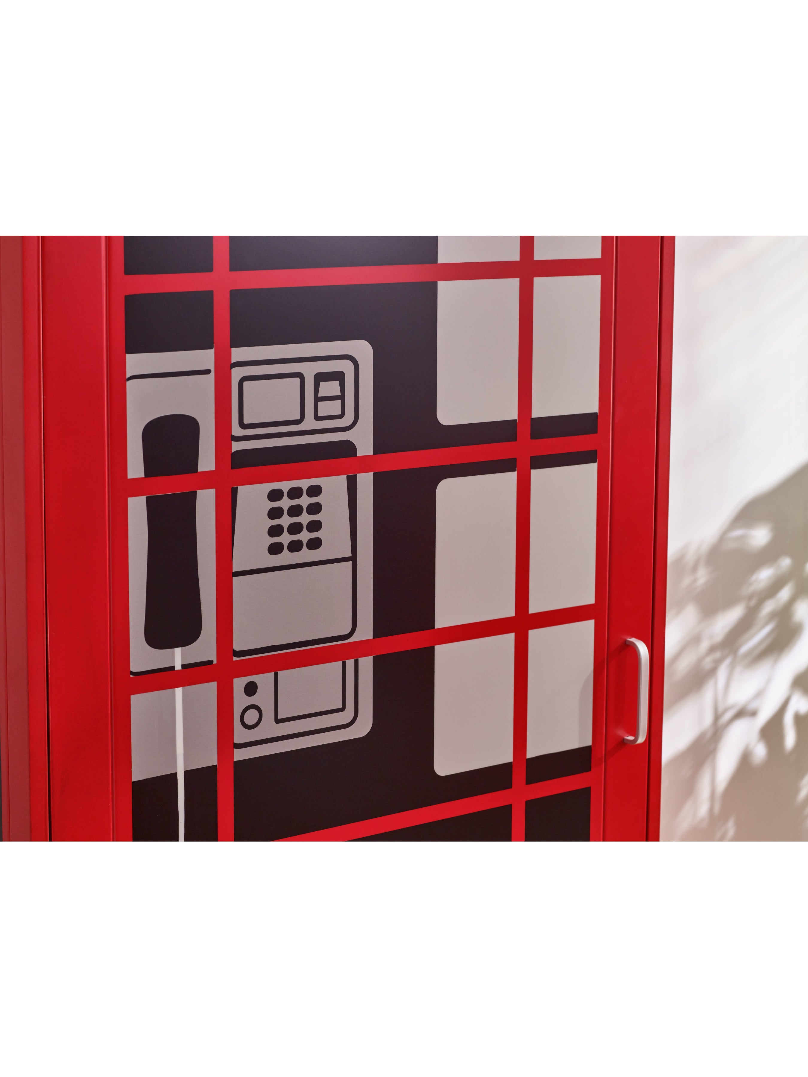 Telephone Box Wardrobe