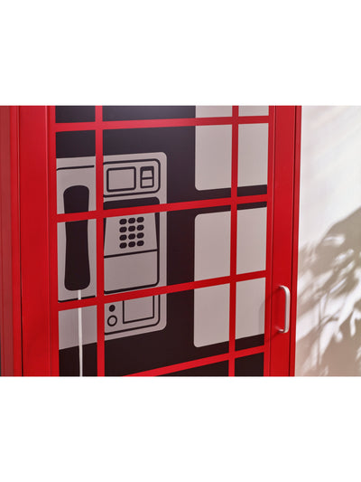 Telephone Box Wardrobe