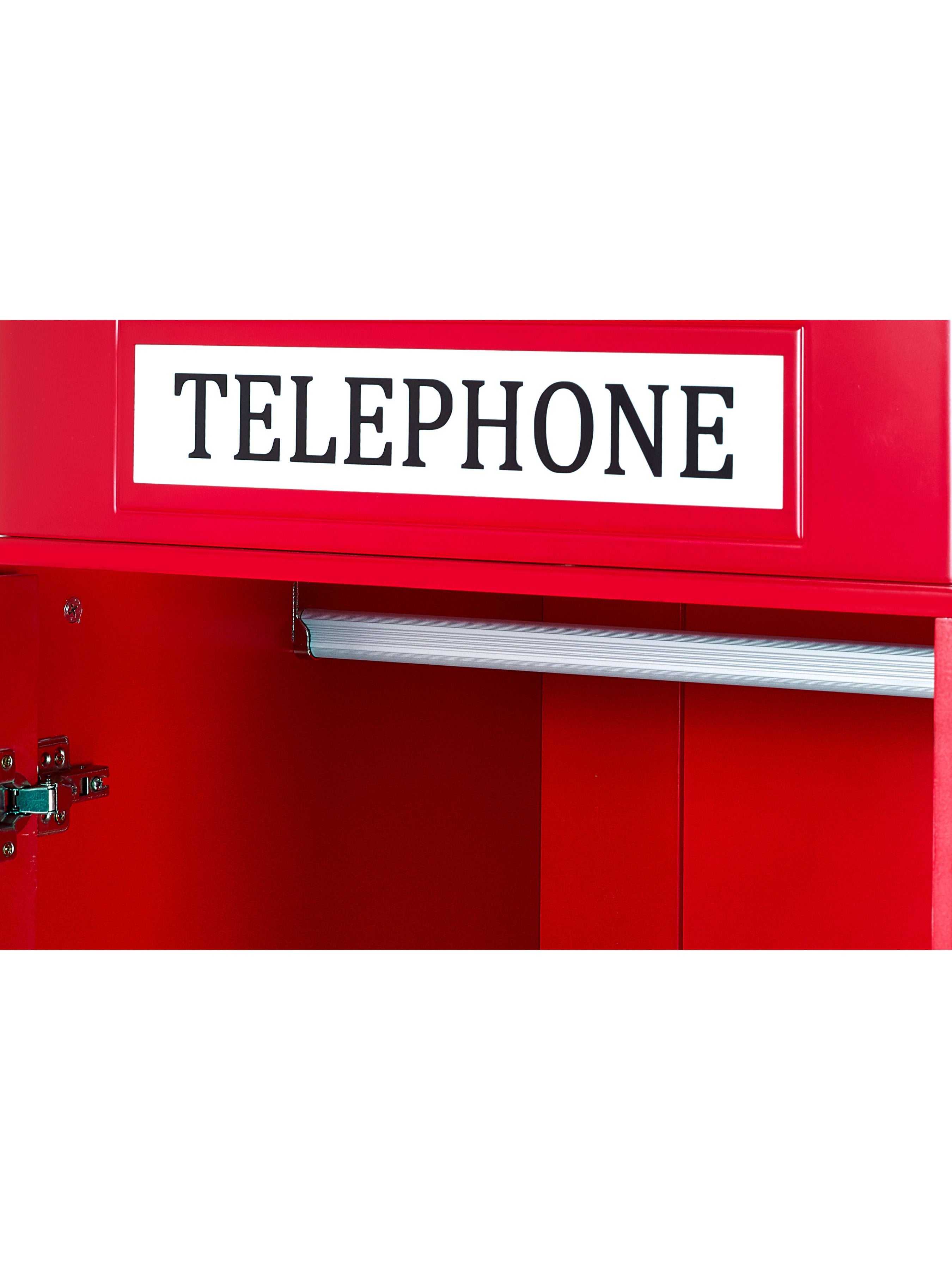 Telephone Box Wardrobe