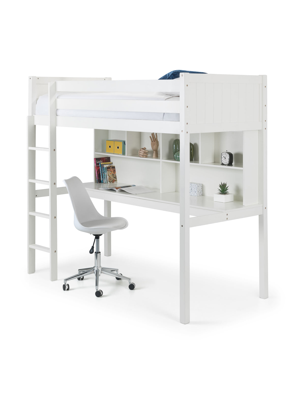 Titan Highsleeper White